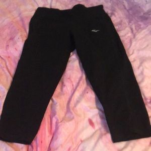Black leggings